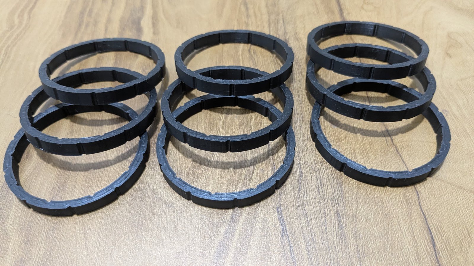 Cylindrical Components